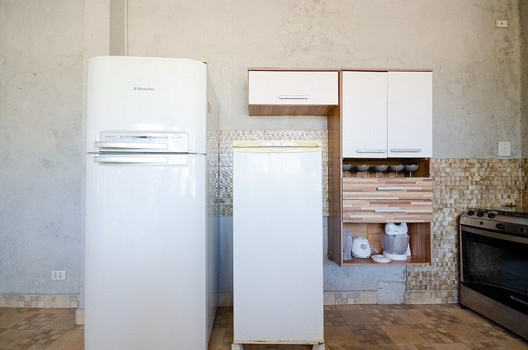 Linda Casa com piscina no Guarujá para 16 pessoas