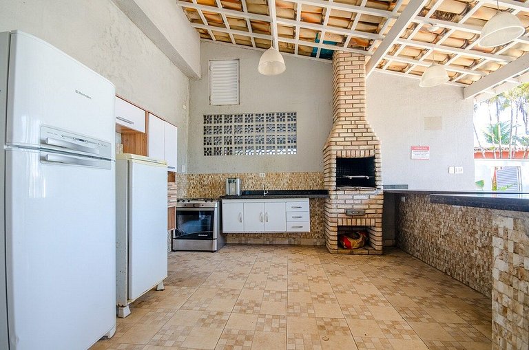 Linda Casa com piscina no Guarujá para 16 pessoas