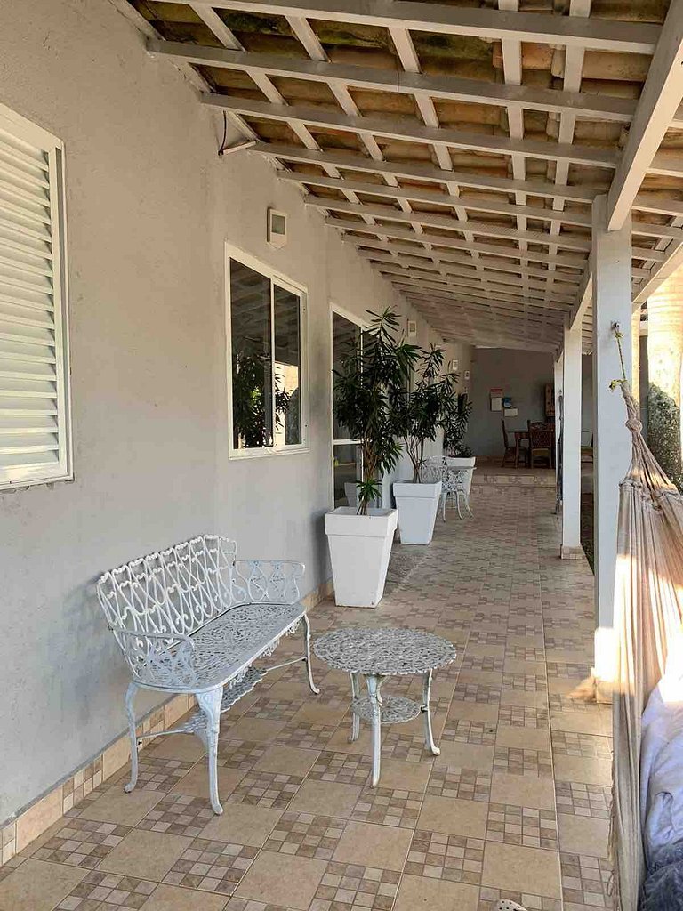 Linda Casa com piscina no Guarujá para 16 pessoas