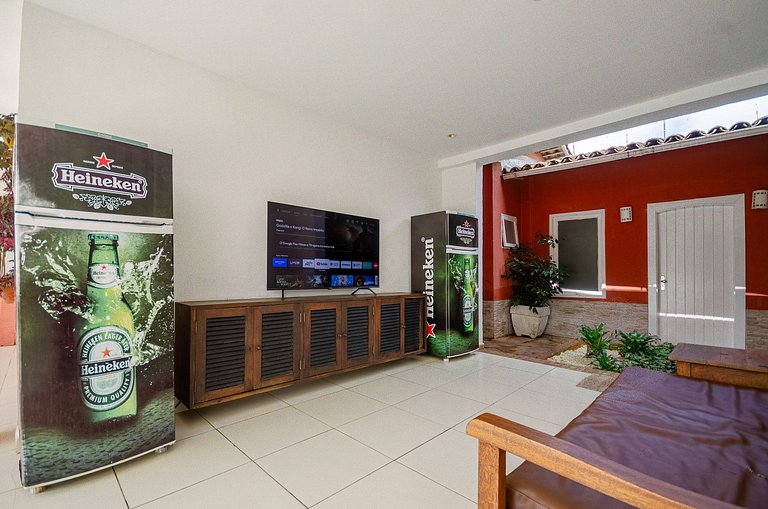 Mansão Pertinho da Praia de Pernambuco p/ 28 pessoas