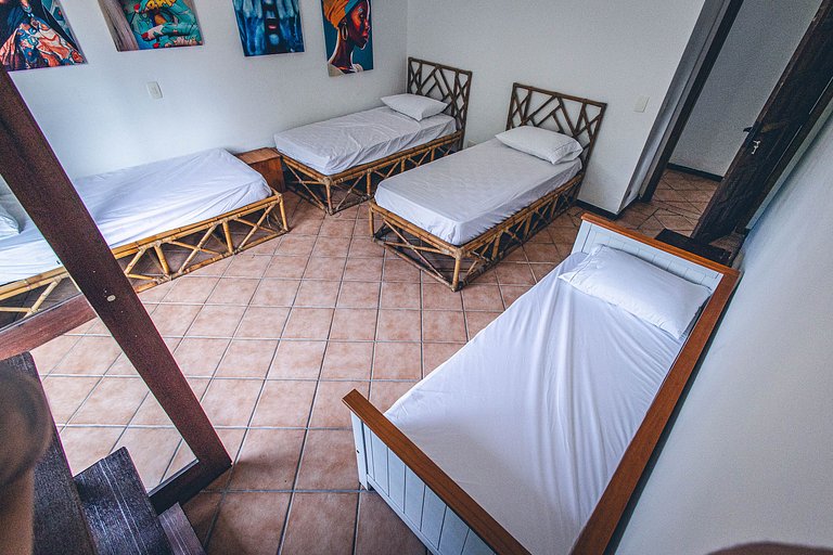 Pé na Areia para até 30 pessoas na Praia de Pernambuco