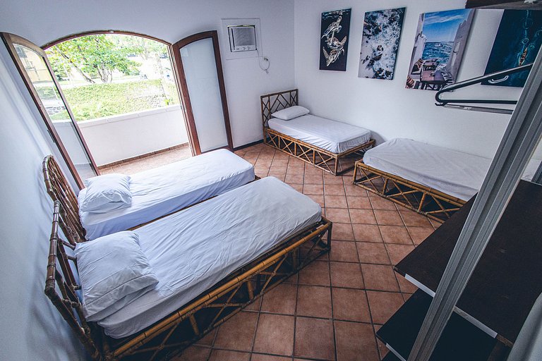 Pé na Areia para até 30 pessoas na Praia de Pernambuco
