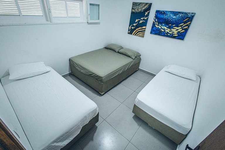 Pé na Areia para até 30 pessoas na Praia de Pernambuco