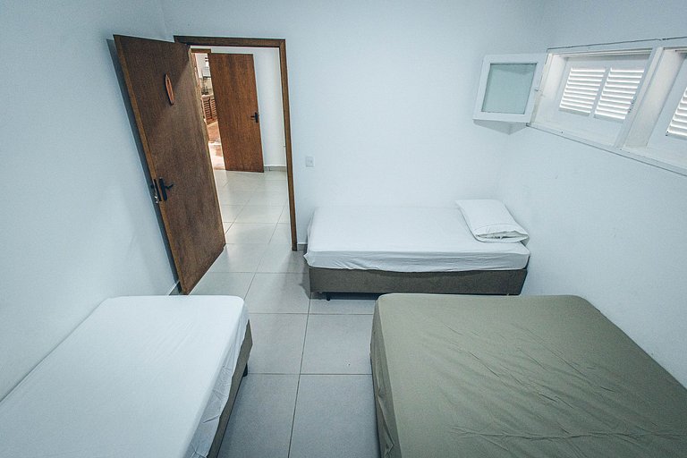 Pé na Areia para até 30 pessoas na Praia de Pernambuco